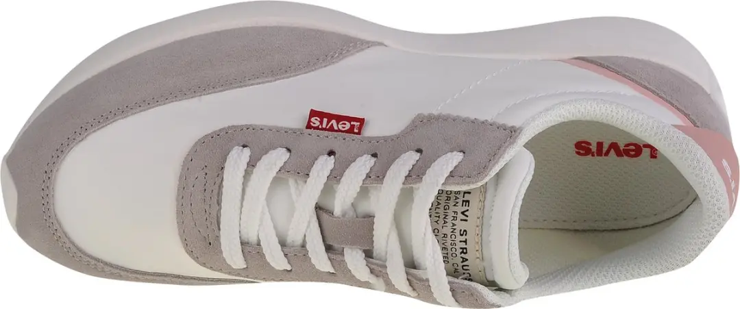 Levi's Greta Sneakers 234666-725-51 - Wit - Maat 39
