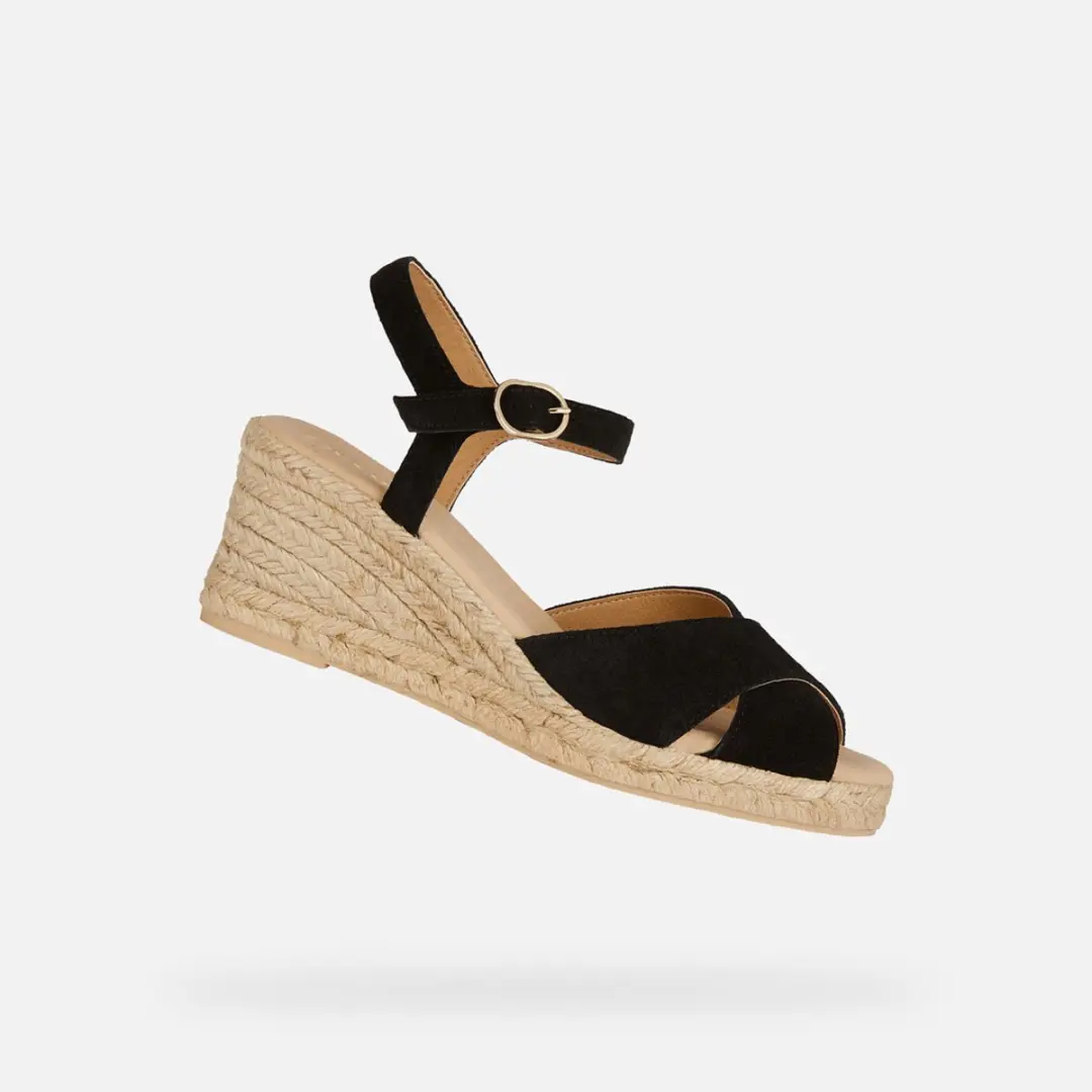 GEOX GELSA LOW DAMES Sandalen