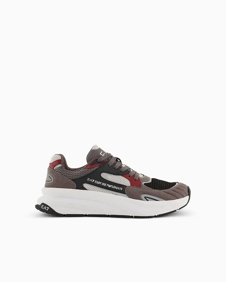 Ea7 Emporio Armani X8x178-xk382 Schoenen Grijs EU 43 1/3