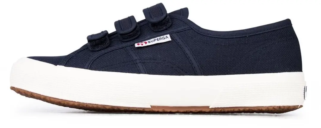 Superga 2750-Cot3Strapu Trainers - 39 - Marine - afbeelding 2 van 6