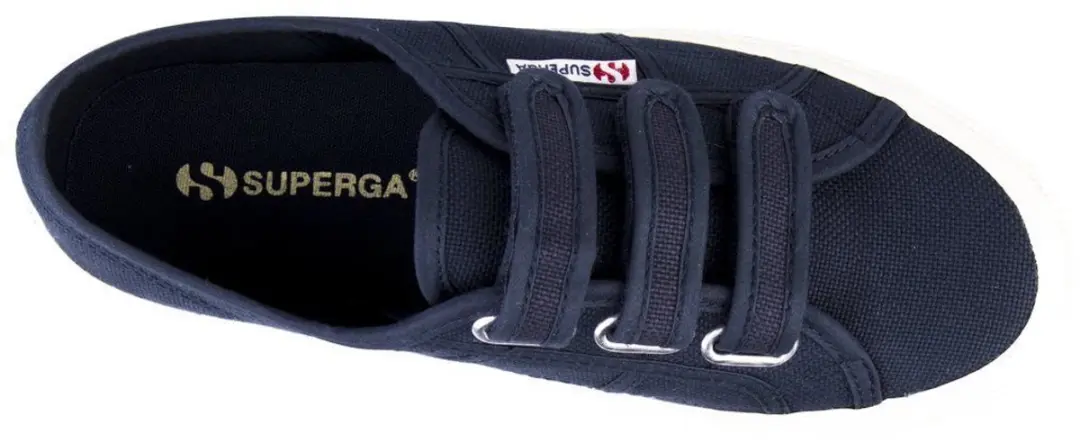 Superga 2750-Cot3Strapu Trainers - 39 - Marine - afbeelding 6 van 6