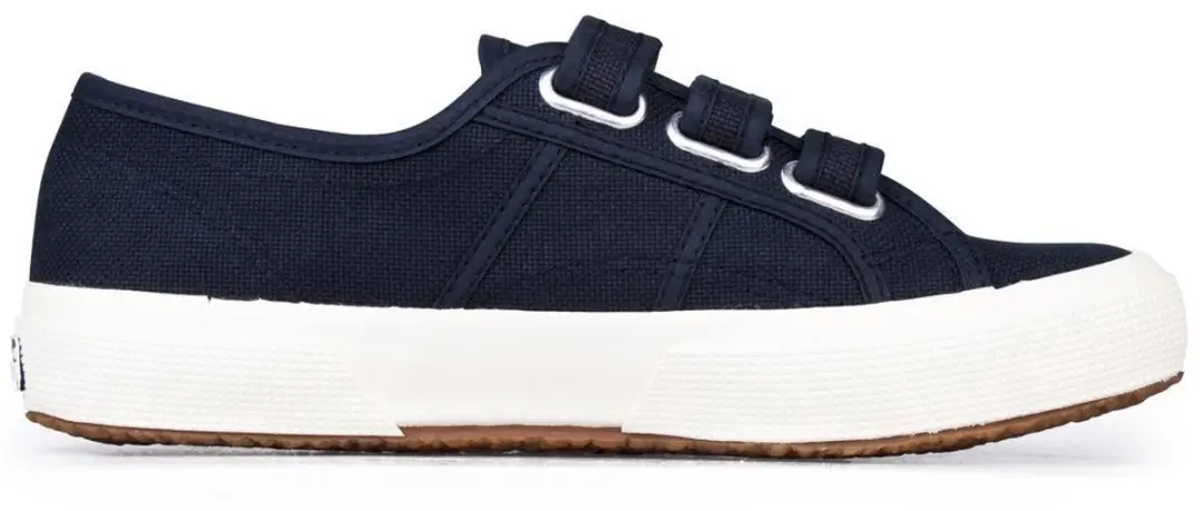 Superga 2750-Cot3Strapu Trainers - 39 - Marine - afbeelding 3 van 6