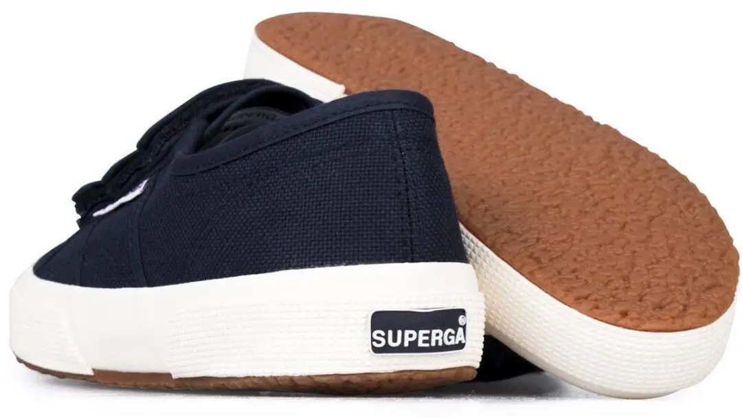 Superga 2750-Cot3Strapu Trainers - 39 - Marine - afbeelding 5 van 6