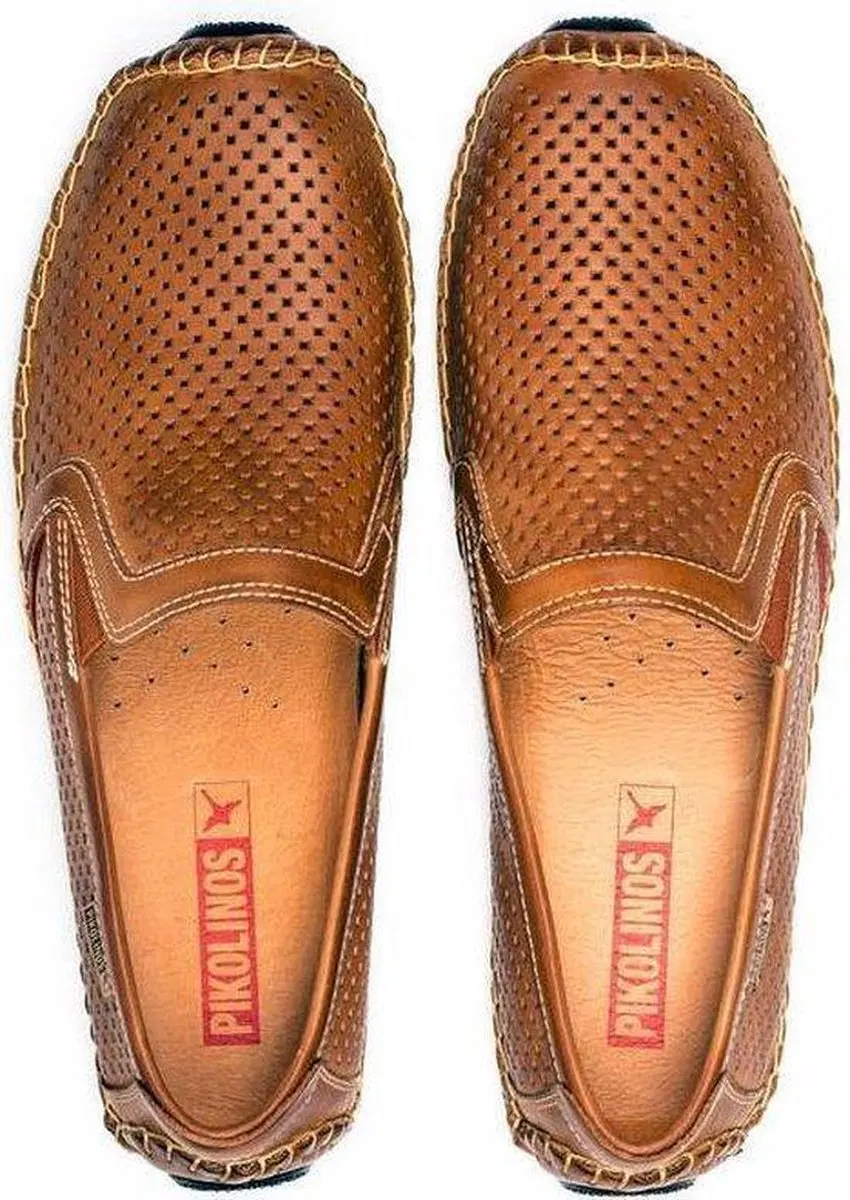 Pikolinos Jerez 09Z 3100 Heren Pantoffels - Brandy - Maat 40 - afbeelding 3 van 6