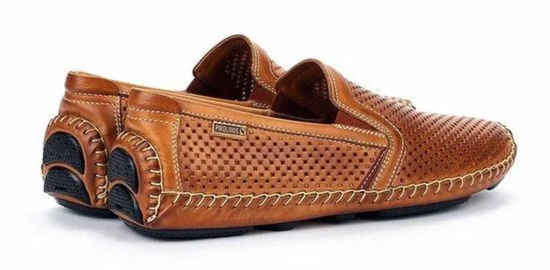 Pikolinos Jerez 09Z 3100 Heren Pantoffels - Brandy - Maat 40 - afbeelding 6 van 6