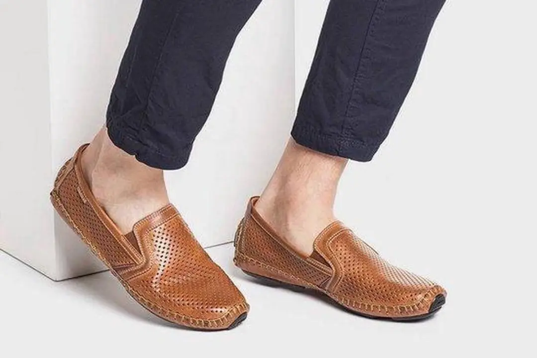 Pikolinos Jerez 09Z 3100 Heren Pantoffels - Brandy - Maat 40 - afbeelding 4 van 6