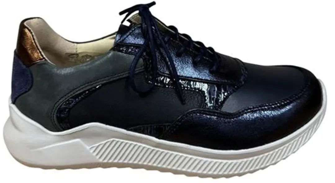Wolky E-Way S2F Blauw