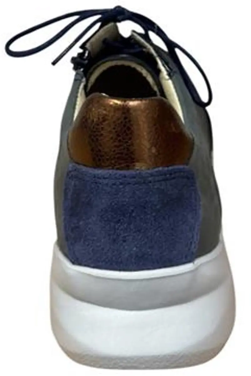 Wolky E-Way S2F Blauw - afbeelding 5 van 5