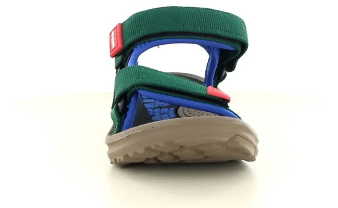 Braqeez Sky Sport Jongens Sportsandalen 31 - Blauw - afbeelding 6 van 6