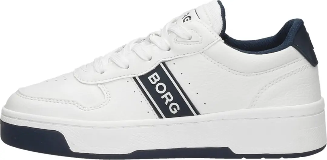 Bjorn Borg T2200 Ctr K Lage sneakers - Jongens - Wit - Maat 32 - afbeelding 2 van 6