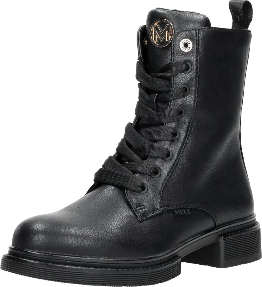 Mexx Holea Enkellaars - Zwart - Maat 40