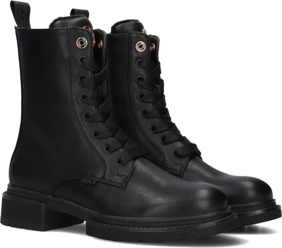 Mexx Holea Enkellaars - Zwart - Maat 40