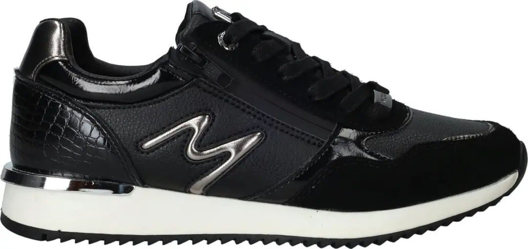 Mexx Sneaker Parfait Kitsch Black/grijs Dames