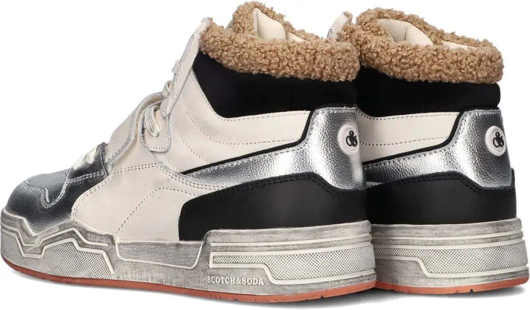 Scotch & Soda Lillie Hi Hoge sneakers