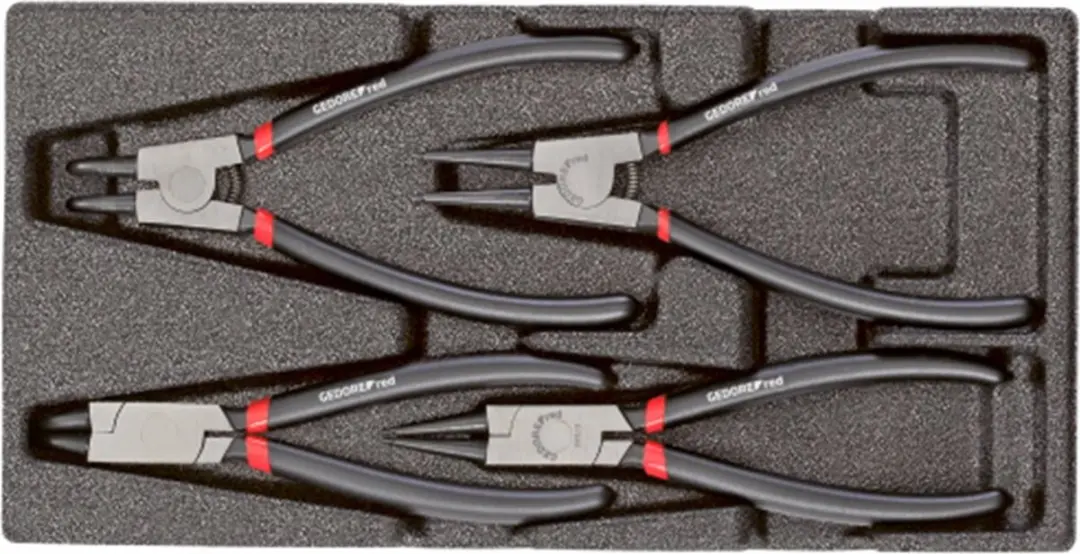 Gedore RED Borgveertangenset R22150017