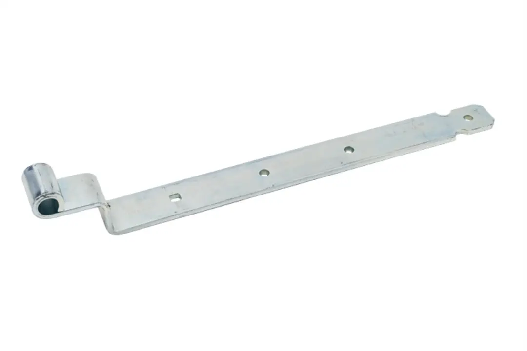 Gb duimheng met bocht voor pen verzinkt 450mm / 45x6mm 44309 ( a 1 st )
