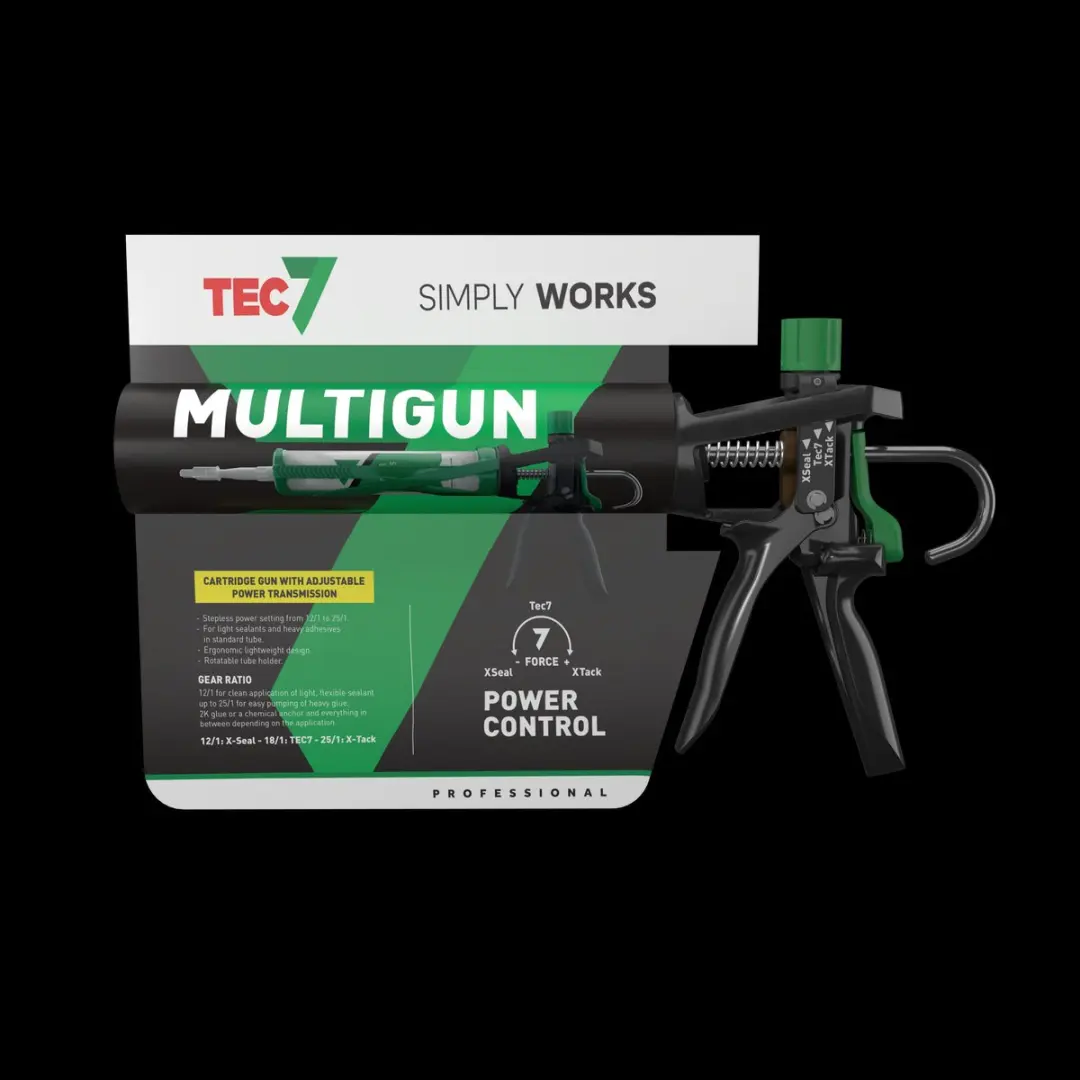 Tec7 Multigun Kitpistool 400ml - Groen/Zwart