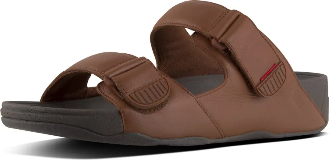 FitFlop Gogh Moc Slide Teenslipper - Maat 41 - Bruin - afbeelding 5 van 6
