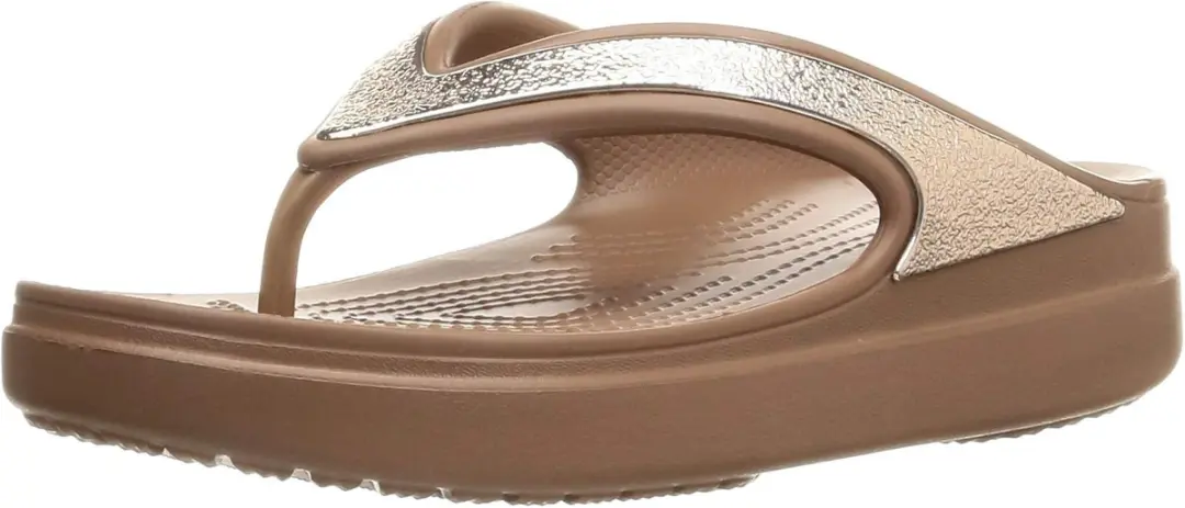 Crocs Sloane Shine Wgfp Bronze Maat 37/38 US W7