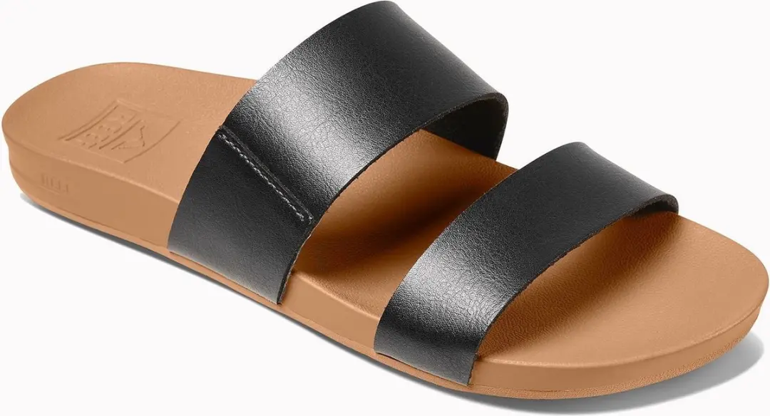 Reef Cushion Vista Slippers Dames - Zwart - Maat 42,5 - afbeelding 6 van 6