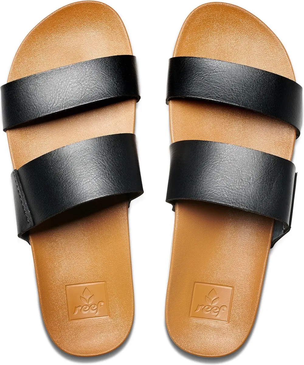 Reef Cushion Vista Slippers Dames - Zwart - Maat 42,5