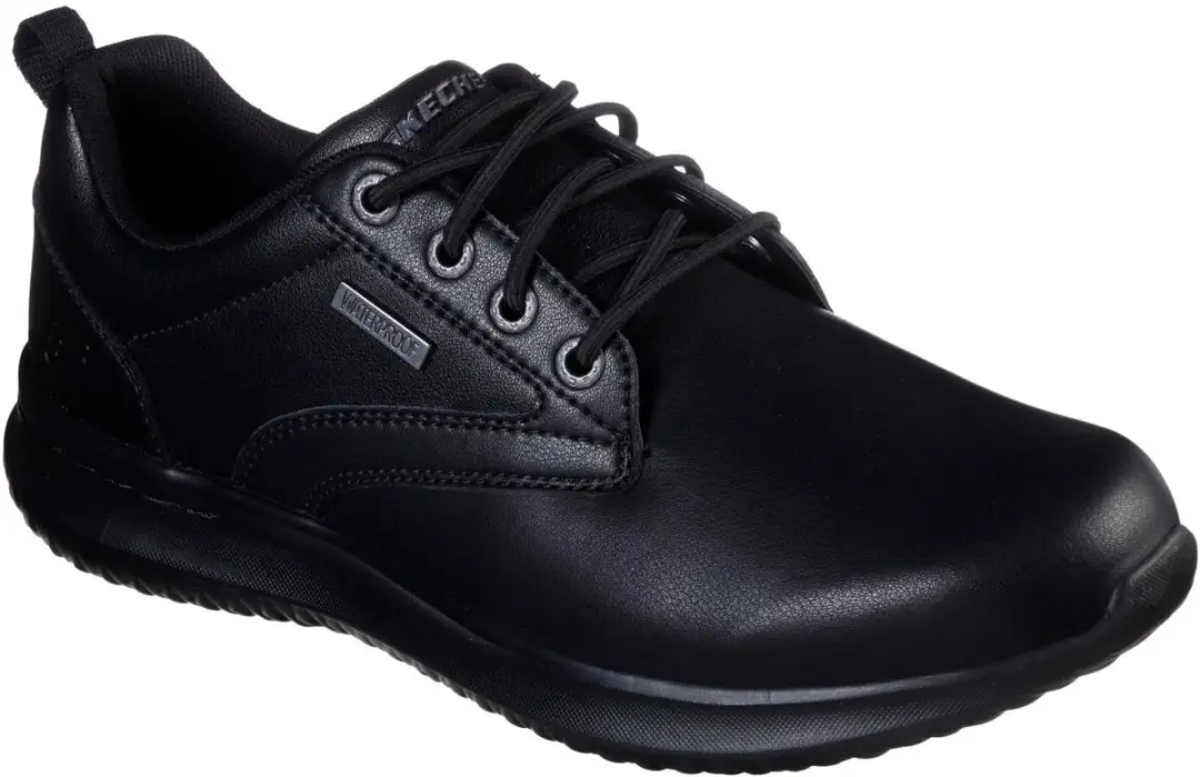 Skechers Delson Antigo Heren Veterschoenen - 42.5 - afbeelding 2 van 6