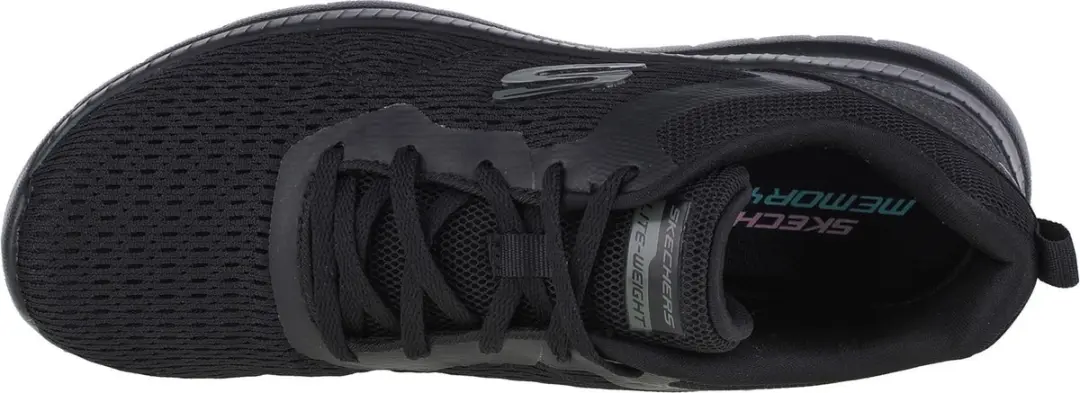Skechers Quick Path 12607-BBK Sneakers - Zwart - afbeelding 5 van 6