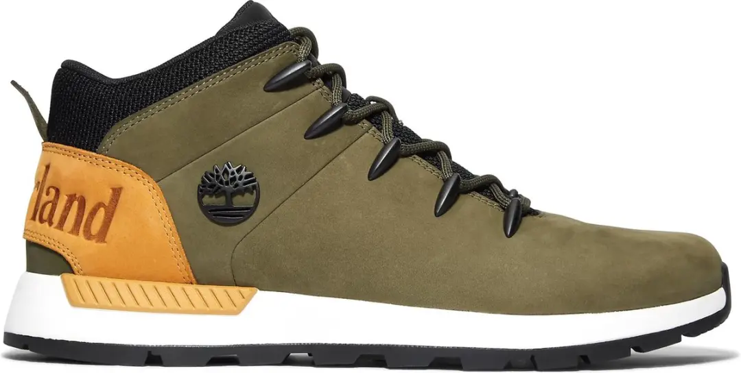 Timberland Sprint Trekker Chukka Sneakers - Maat 44 - Groen - afbeelding 6 van 6