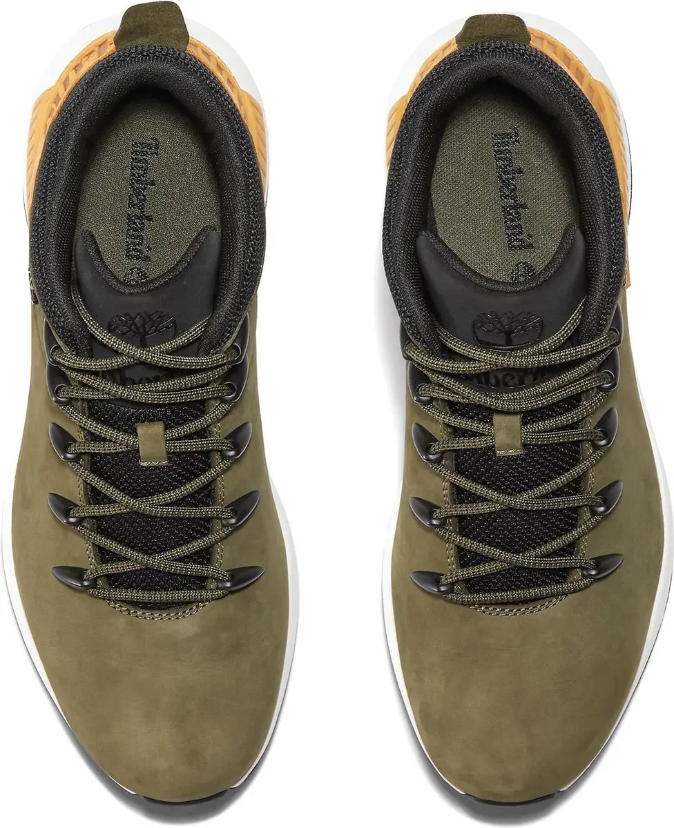 Timberland Sprint Trekker Chukka Sneakers - Maat 44 - Groen - afbeelding 5 van 6
