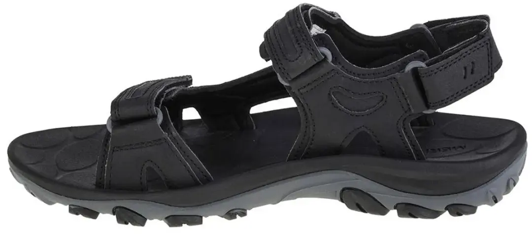 Merrell Huntington Sport Convert Sandalen - EU 47 - Zwart - afbeelding 2 van 4