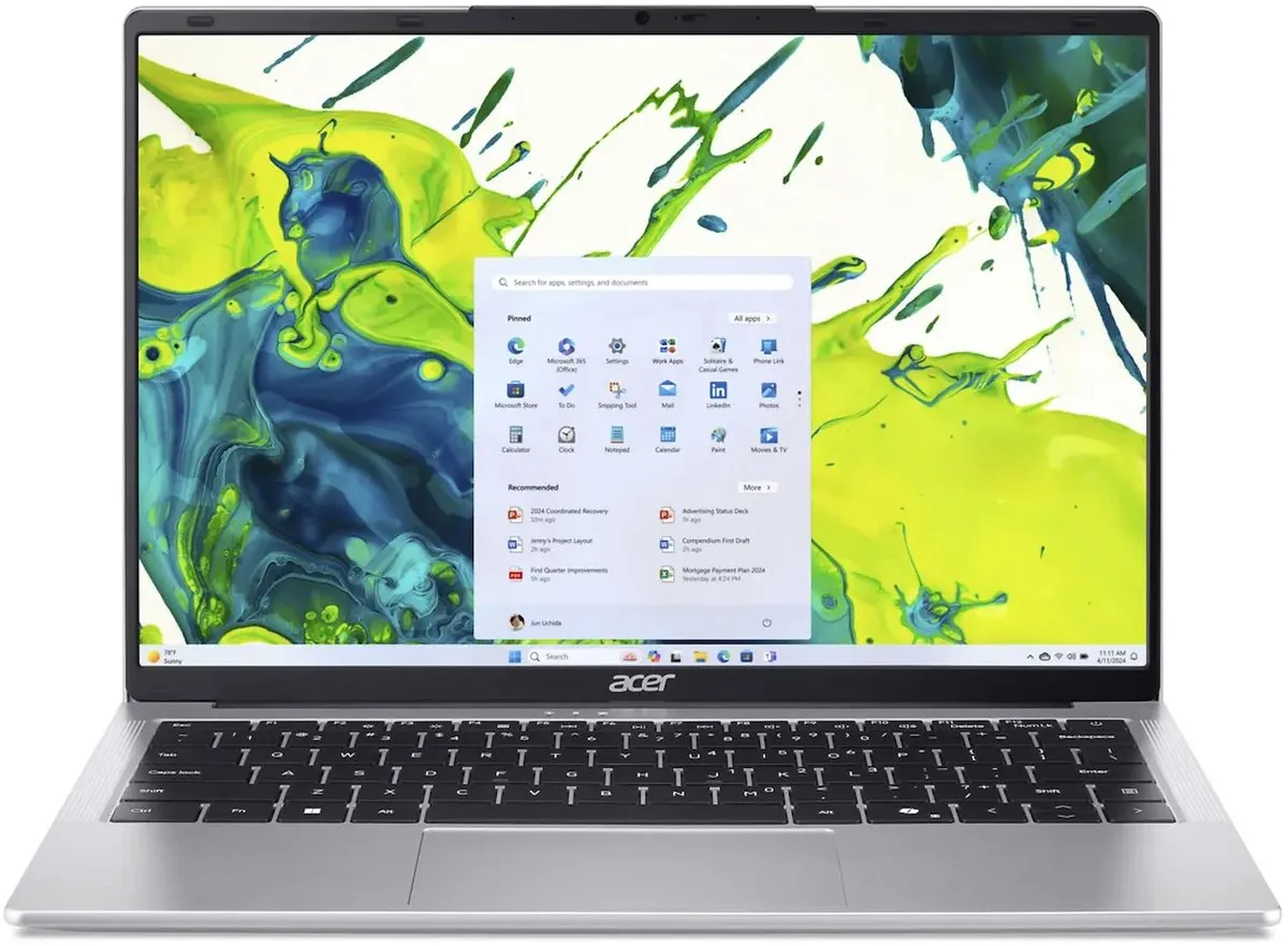 Acer Aspire Lite AL14-32P-36GQ Laptop 14" - i3 8GB 512GB