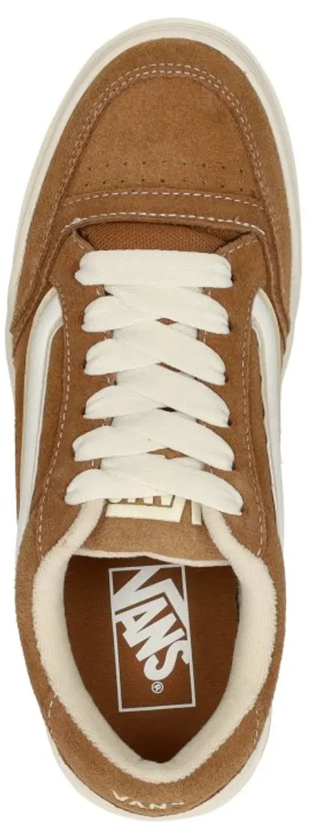 Vans Hylane Sneakers Heren 43 - Bruin/Wit - afbeelding 5 van 6