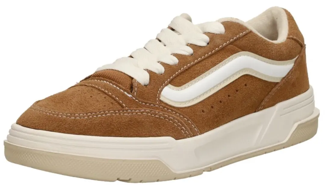 Vans Hylane Sneakers Heren 43 - Bruin/Wit - afbeelding 4 van 6