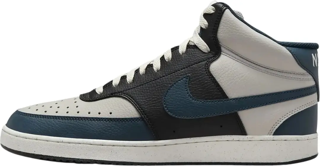 Nike Court Vision Mid Next Nat Heren Sneakers - 38.5 - afbeelding 4 van 6