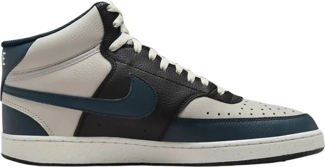 Nike Court Vision Mid Next Nat Heren Sneakers