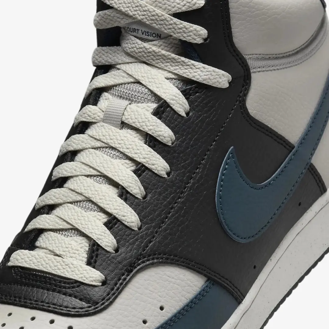 Nike Court Vision Mid Next Nat Heren Sneakers - 38.5 - afbeelding 6 van 6