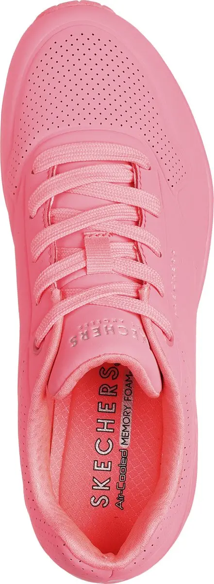 Skechers Uno Stand On Air Sneakers - Roze - Dames 38 - afbeelding 4 van 6