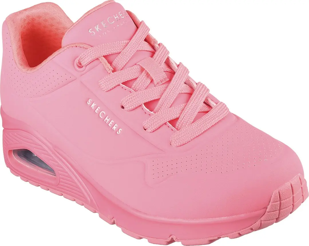 Skechers Uno Stand On Air Sneakers - Roze - Dames 38 - afbeelding 3 van 6
