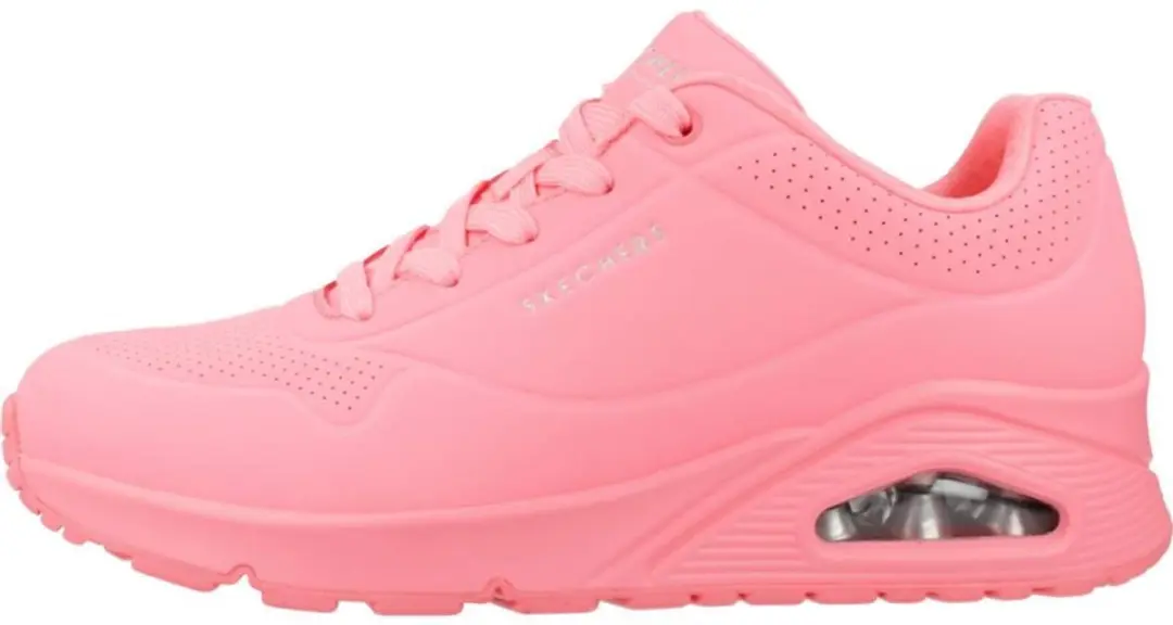 Skechers Uno Stand On Air Sneakers - Roze - Dames 38 - afbeelding 2 van 6