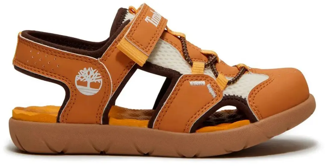 Timberland Perkins Row Fisherman Mesh Sandalen Voor Peuters Bruin EU 25 Kinderen