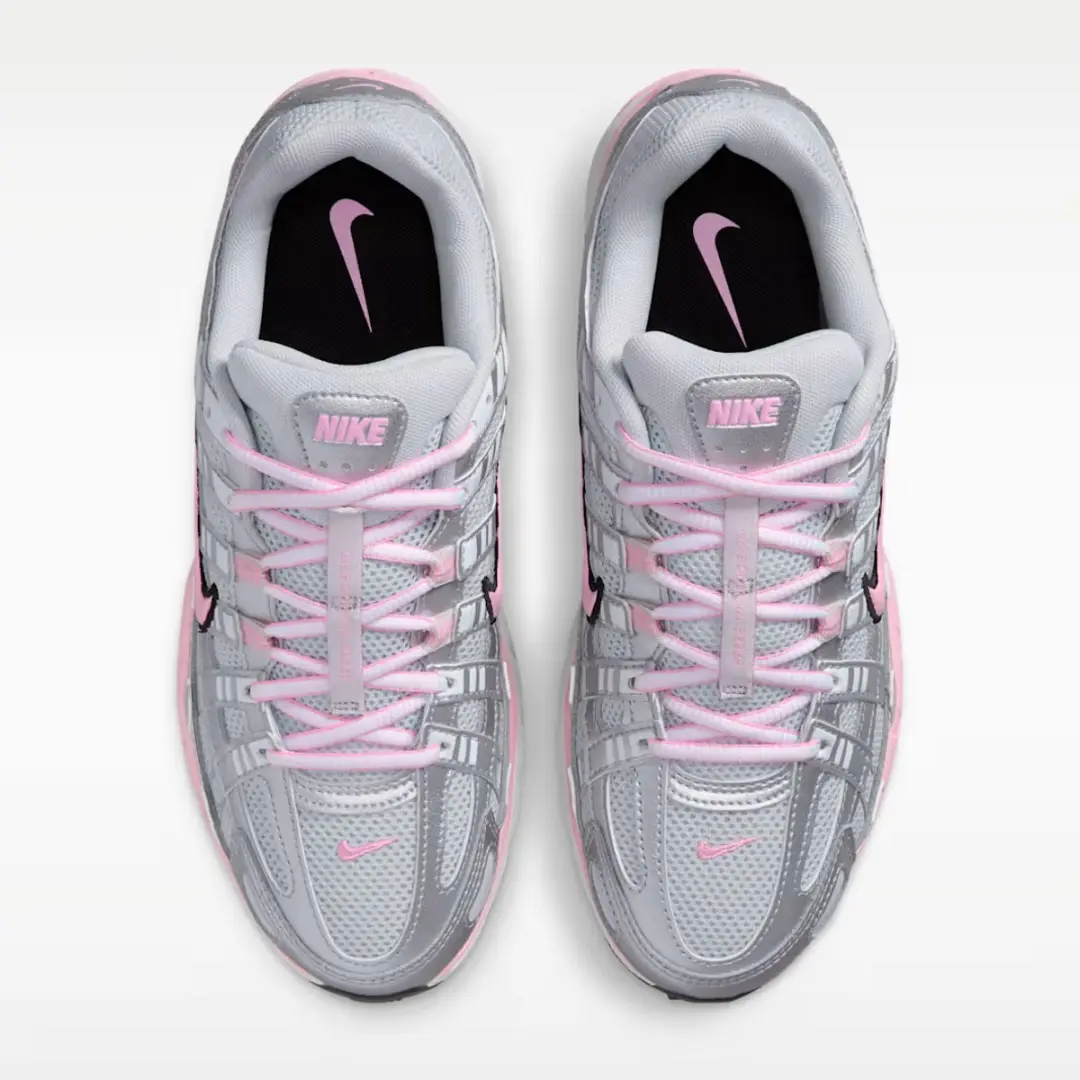 Nike P-6000 Dames - Roze/Wit - afbeelding 5 van 6