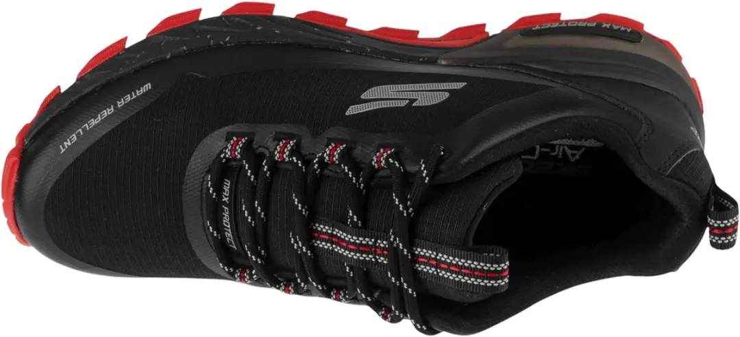 Skechers Max Protect Promote Track Sneakers 237669-BKRD - Zwart