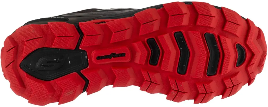 Skechers Max Protect Promote Track Sneakers 237669-BKRD - Zwart