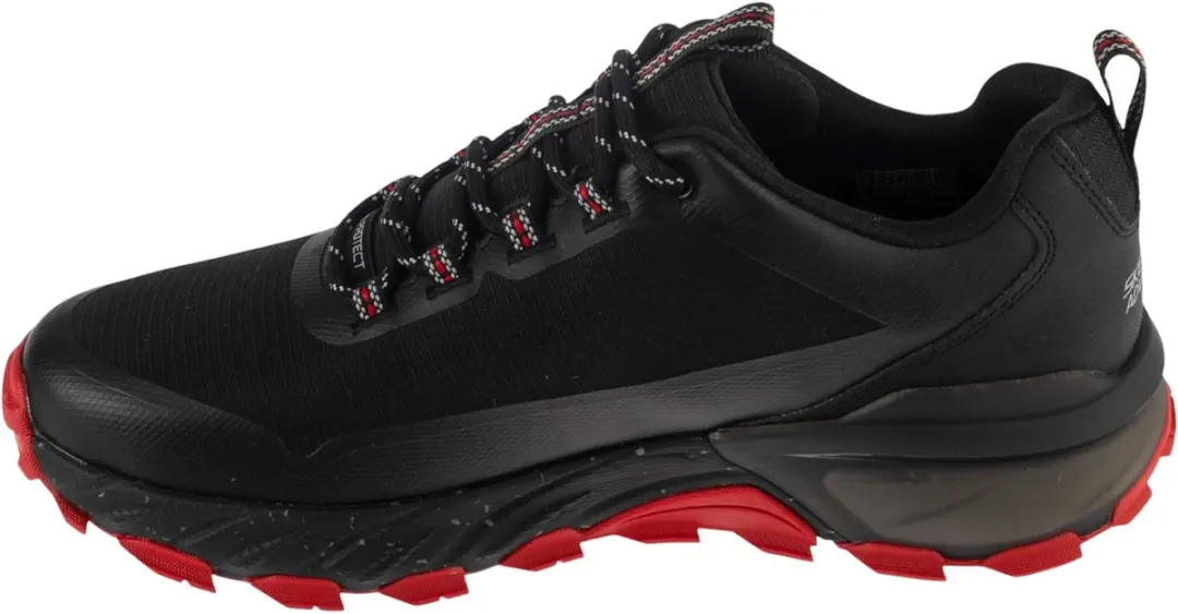 Skechers Max Protect Promote Track Sneakers 237669-BKRD - Zwart
