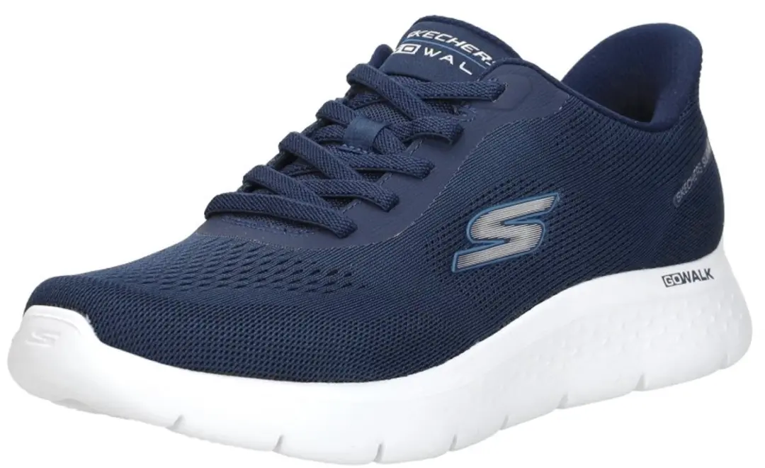 Skechers Go Walk Flex Master Sneakers - Blauw - afbeelding 4 van 6