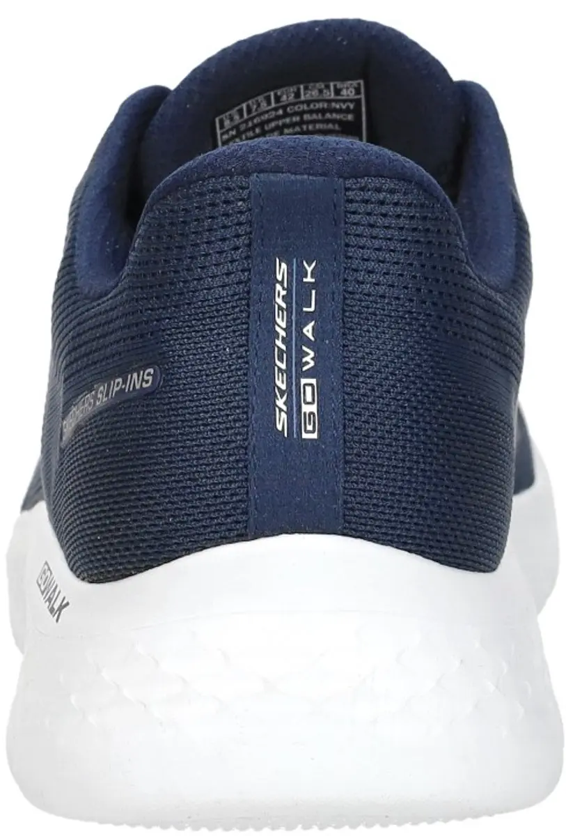 Skechers Go Walk Flex Master Sneakers - Blauw - afbeelding 6 van 6