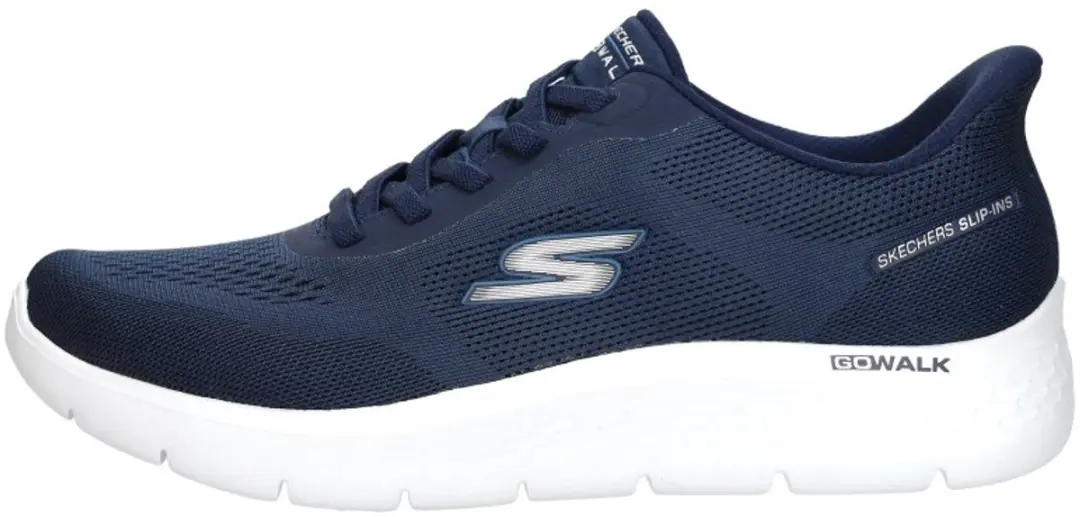 Skechers Go Walk Flex Master Sneakers - Blauw - afbeelding 2 van 6