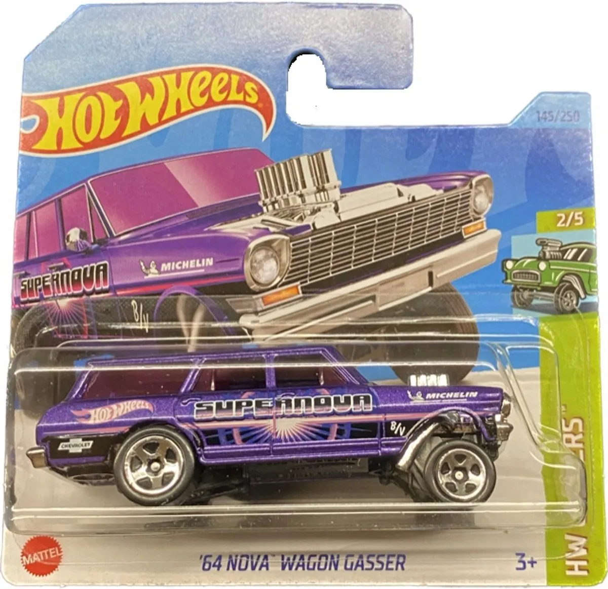 Hot Wheels 64 Nova Wagon Gasser HKH63