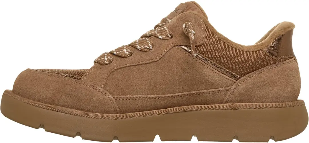 Skechers Keepsakes Cozy Street Hiker EZ Sneaker - Cognac - afbeelding 2 van 5
