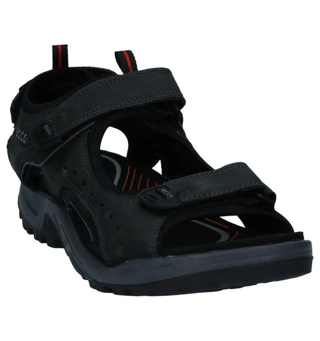 ECCO Herren Offroad Sandalette 822044 - Zwart - afbeelding 4 van 6